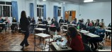 Pedagógico do Santa Teresinha a por formação sobre a Base Curricular Notre Dame