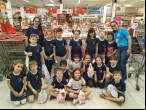Alunos participam de aula de campo sobre Sistema Monetário