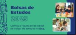 Resultado do processo para novas bolsas de estudos